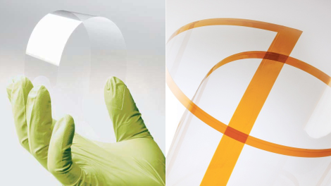 Corning’s Willow Glass can bend like plastic, but it’s not quite ready for touchscreens yet.